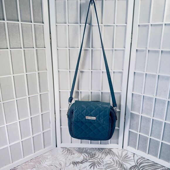 Samantha Brown Crossbody Handbag - Picture 1 of 13
